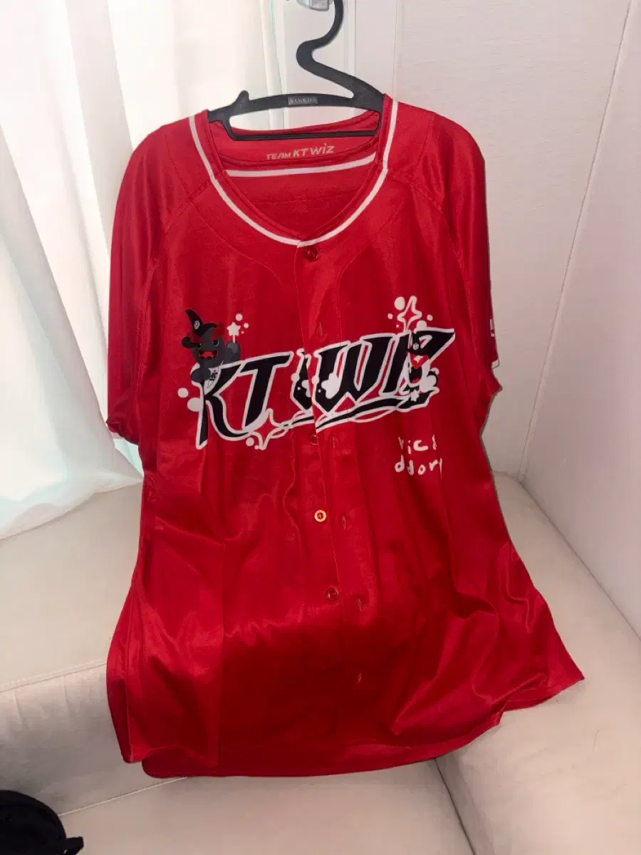 KT WIZ 빅또리 유니폼 XL 105 노마킹 새제품 | 브랜드 중고거래 플랫폼